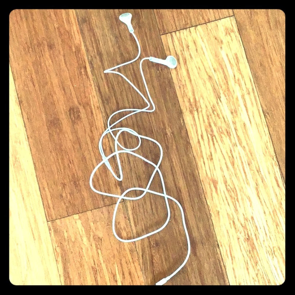 Belkin white Earphones